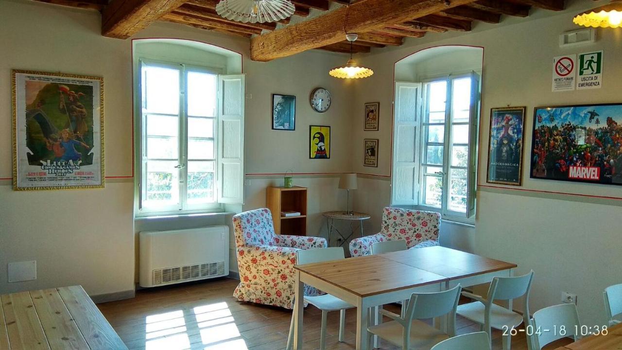 Bed and Breakfast Le Rondini Di San Donato Lucca Exterior foto